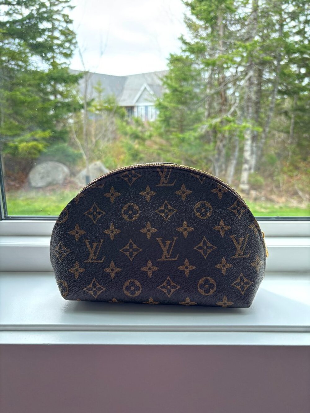 *Not authentic LV makeup bags